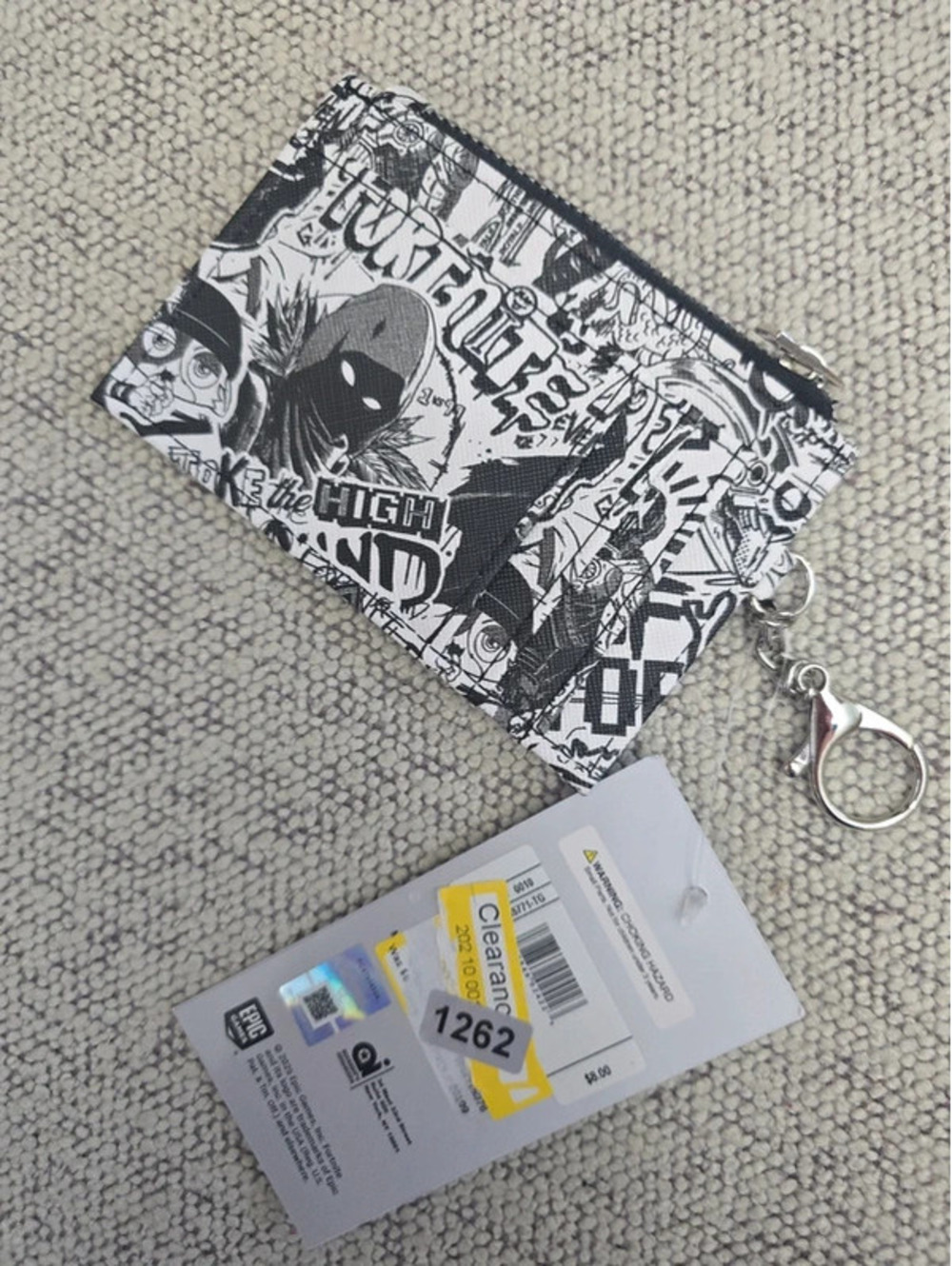 Brand new Fortnite wallet item 1262 bin 24
